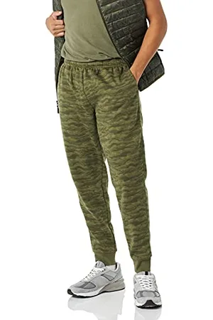 Amazon Pantaloni della Tuta in Pile Uomo, , XXL