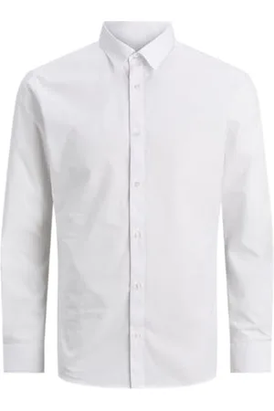 JACK & JONES Jjjoe Shirt LS Plain Pls Camicia, , XXXXL Donna