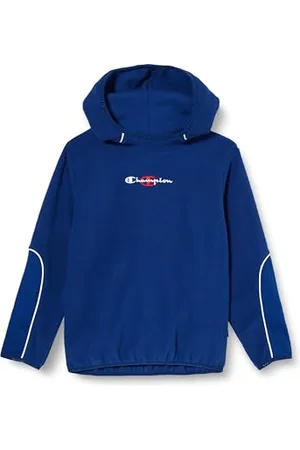 Champion Legacy Legacy Outdoor Polar Fleece B - Basketball Filament Polar Fleece Felpa con Cappuccio, , 13-14 Anni Bambino FW23
