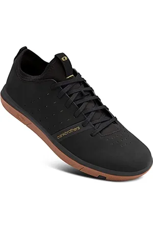 Crankbrothers Stamp Street, Sneaker Unisex-Adulto, Black Gold, 44 EU