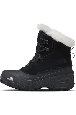 The North Face NF0A7W5XKX71 Y SHELLISTA V LACE WP Uomo, TNF BLACK/TNF BLACK EU 38