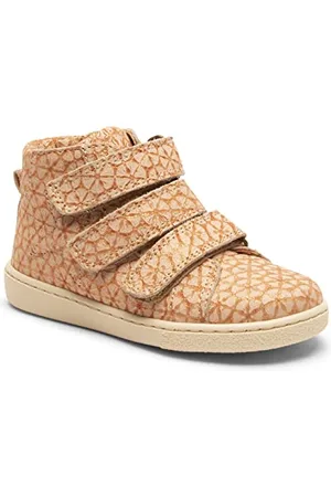 Bisgaard Kaja, Scarpe da Ginnastica Unisex-Bambini, Gold, 20 EU