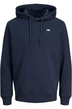JJ Jrebrebel Logo Sweat Hood Noos, Felpa Uomo, , L