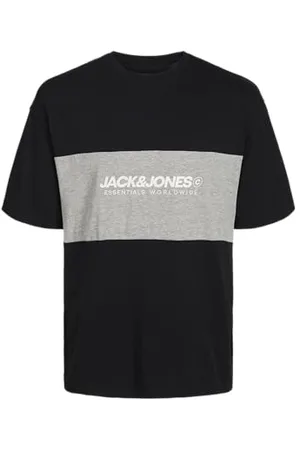 JACK&JONES JUNIOR Jjelegacy Blocking Tee SS O-Neck Jnr T-Shirt, , 140 cm Bambini e Ragazzi