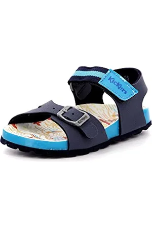 Kickers Sostreet, Sandali, Blu Navy Surf, 26 EU