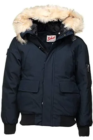 Schott NYC Jktwintonb Giacca, , 16 Bambino