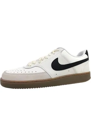 Nike Court Vision Lo NCPS, Sneaker Uomo, Sail/Black-Lt Orewood BRN-White, 41 EU
