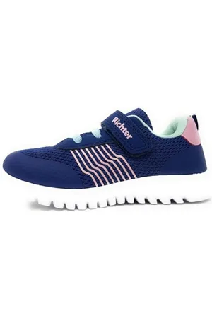 Richter Kinderschuhe Wallaby, Scarpe da Ginnastica Bambina, , 28 EU Larga