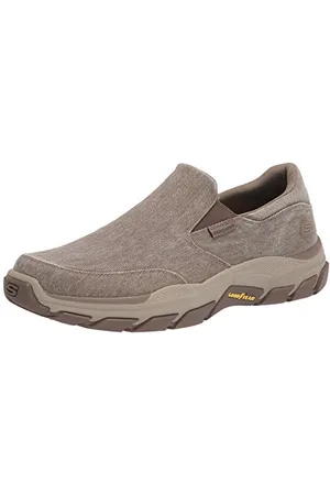 Skechers Respected-Fallston, Pantofole in Tela Uomo, , 43 EU Stretta