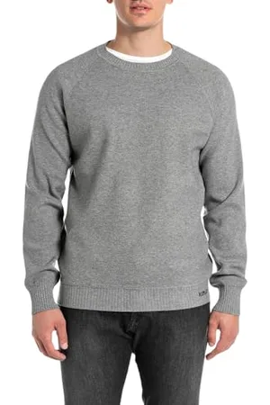 Replay Uk4465 Pullover, , L Uomo