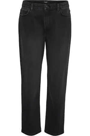 VERO MODA Vmkyla Mr Straight J Vi1102 Noos Jeans, , 30W x 32L Donna
