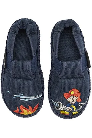 Nanga Vigili del Fuoco, Pantofole a Collo Basso, Blu (Dunkelblau 32), 25 EU