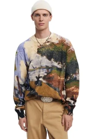 Desigual JERS_Masterpiece Sweatshirt, , L Uomo