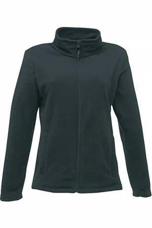 Regatta Full-Zip Giacca in Micropile, (Seal Grey), 14 Donna