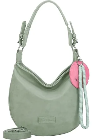 Fritzi aus Preußen Fritzi Hobo Vintage Salbei, Donna