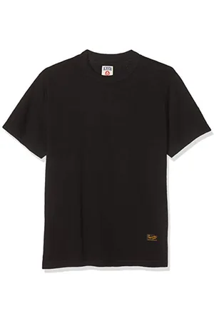 Kings of Indigo Darius 2-Pack T-Shirt, (Black 6900), Small Uomo