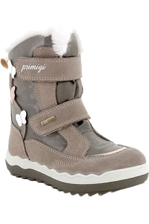 Primigi Frozen GTX, Stivali da Neve, Beige Scuro-Pietra, 32 EU