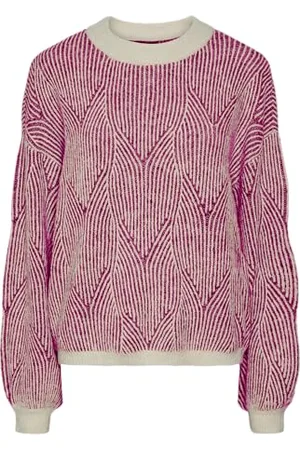 Pieces® Pcjenna LS O-Neck Knit Noos BC Maglione Lavorato a Maglia, , XL Donna
