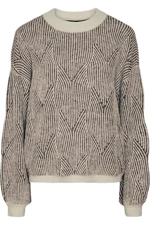 Pieces® Pcjenna LS O-Neck Knit Noos BC Maglione Lavorato a Maglia, , XL Donna