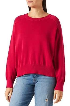Benetton Maglia G/C M/L 1494E100G Maglione, , L Donna