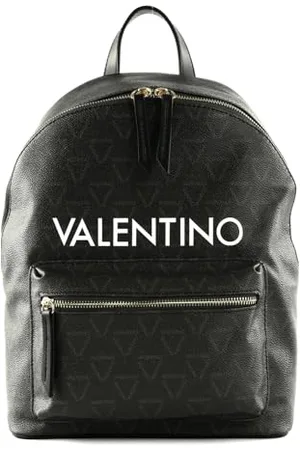 VALENTINO Liuto, Borsa Donna, Nero/Multicolore, Taglia Unica