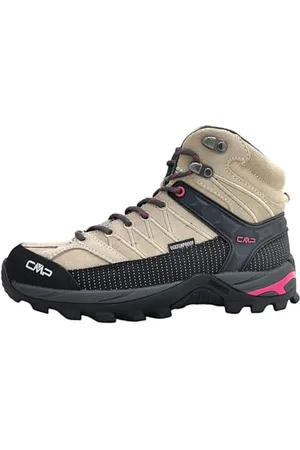 CMP Rigel Mid Wmn Trekking Shoes Wp-3Q12946-UG, Walking Shoe Donna, , 39 EU