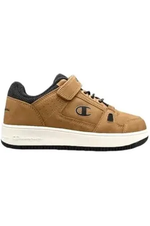 Champion RD18 Cord B PS Low Sneakers, Giallo/Nero (YS130), EU28.5 Bambini e Ragazzi-FW24