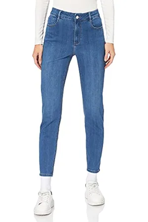 Morgan Denim Slim Basic 212-Pam Pantaloni, , 36 Donna