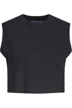JJXX Jxalvira Slim SL Crop Every Tee Jrs SN T-Shirt, , S Donna