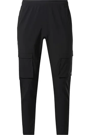 Reebok Active Essentials Pantaloni della Tuta, Black, S Uomo