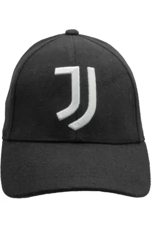 Juventus Cappello Baseball Feltro Ricamo Bianco 100% PL