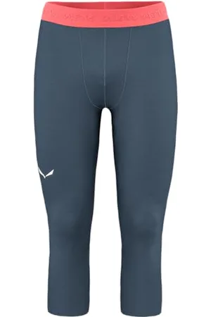 Salewa Cristallo Warm Amr M 3/4 Tight. Pantaloni, , L Uomo