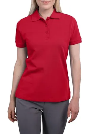 HRM Heavy W Polo, Colore: , 5XL Donna