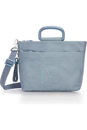 Mandarina Duck MD20 Handbag, MD 20 Donna, Ala Blu, Taglia Unica