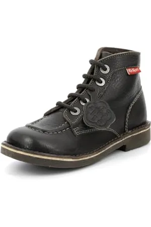 Kickers BonBon Standing, Stivali Unisex – Bambini, Marrone (Marrone Oscuro Perm 92), 31 EU