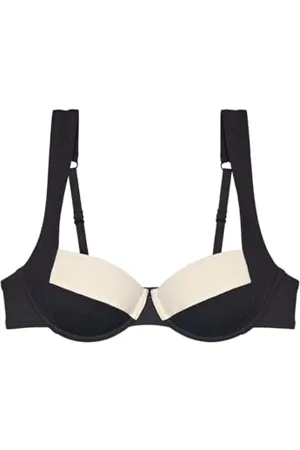 Triumph Donna Summer Glow W 02 sd, Bikini top, BLACK
