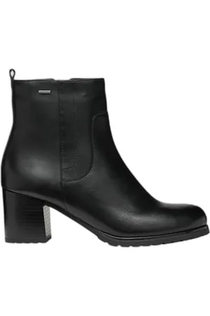 Geox D New Lise NP ABX A, Stivale alla Caviglia Donna, , 41 EU