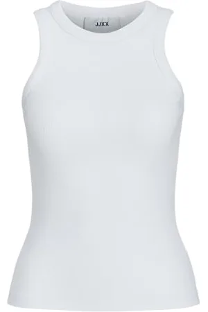 JJXX Jxforest STR SL Rib Top Jrs Noos, , XS Donna
