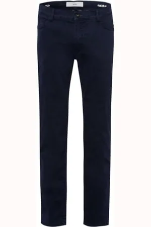 Brax TT Style Cadiz – Thermo Concept: Caldo Cinque Tasche Pantaloni Eleganti da Uomo, Monocromatico, 32W x 32L