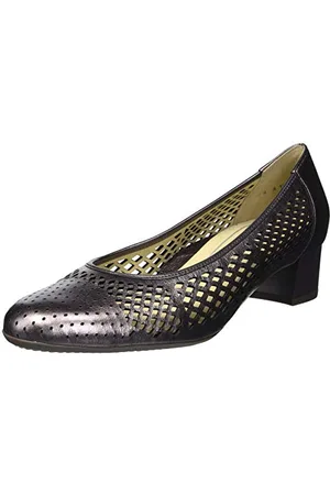 ARA Vicenza, Scarpe con Tacco Donna, Grigio (Street 06), 42.5 EU