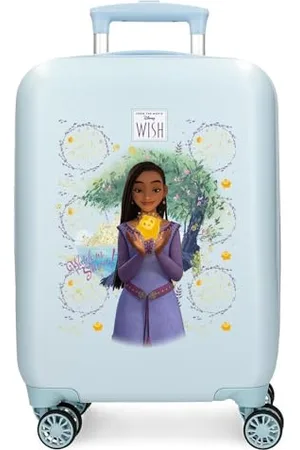 Disney Joumma Wish Watch us Shine Valigia da cabina 33 x 50 x 20 cm Rigida ABS Chiusura a combinazione laterale 28,4 L 2 kg 4 ruote doppie bagaglio a mano, , Valigia cabina