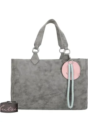 Fritzi aus Preußen Izzy Vintage Anthrazit, Shopper Donna, Antracite