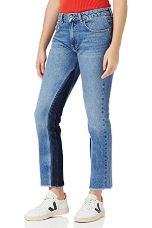 FIND Shadow Fit, Jeans Donna, , 14 (Taglia Produttore: (Large))