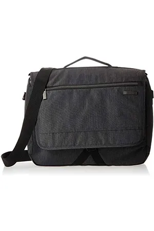 Samsonite 895795794 borsetta Grigio Poliestere Uomini Borsa da corriere