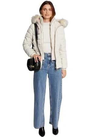 Morgan 242-GIPITI Piumino con Cappuccio da Donna, Colore: , Taglia: 42, 46 Women