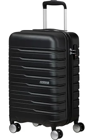 American Tourister Flashline - Spinner S Slim, Handgeck, 55 cm, 34 L, Black (Shadow Black)