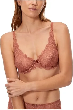 Playtex Reggiseno con Ferretto Flowery Lace in Pizzo Sostegno Perfetto Donna x1, , 4C