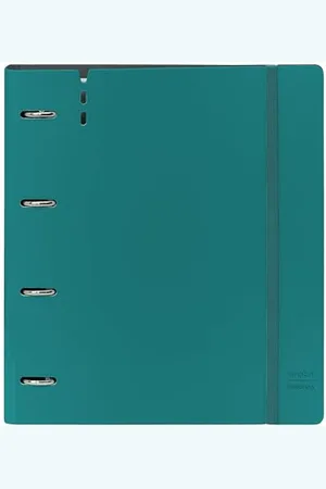 Safta Carpeblock con 4 anelli da 35 mm, con ricambio, con 100 fogli A4, ideale per bambini di diverse età, comodo e versatile, qualità e resistenza, 27 x 4 x 32 cm , , Estándar, Casual