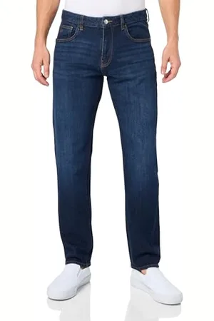 Armani Exchange J16 Straight Fit Comfort Cotton Denim Pants, Jeans Uomo,