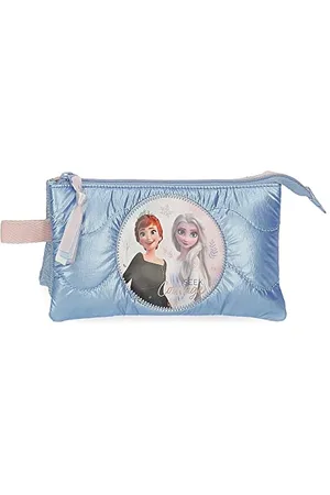 Disney Seek Courage, Accessori Da Viaggio Custodia Per Trucchi Bambina, (Blue), 22x12x5 cms